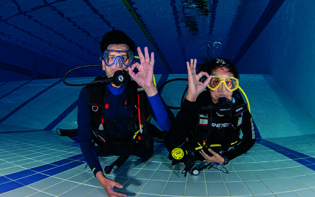 inclusivity diving