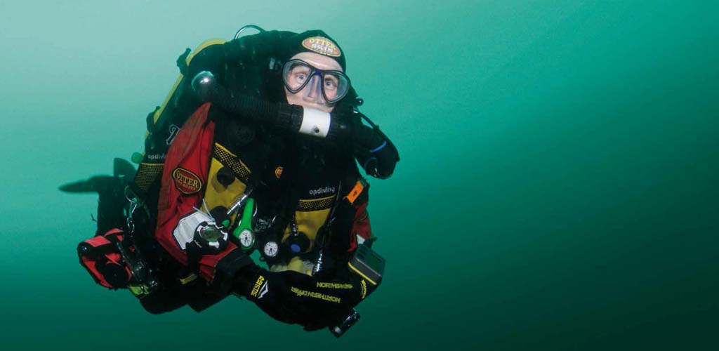Closed circuit rebreather gas planning