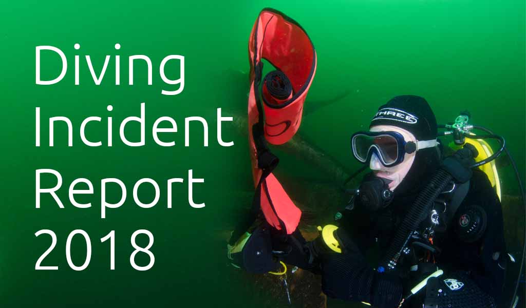 Annual Diving Incident Report