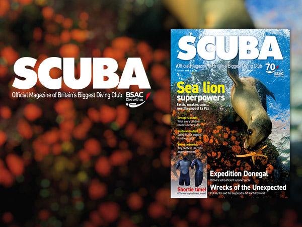 Front cover for iSCUBA issue 139