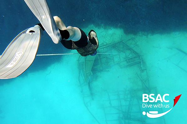 Thumbnail photo for Dive with Sophie: BSAC Freediving and other Diver Training Group (DTG) updates