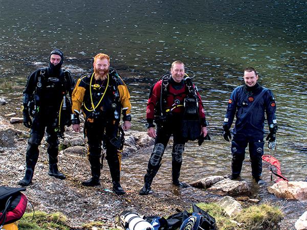 Thumbnail photo for Lake District scuba diving with Kendal and Lakes Sub-Aqua Club