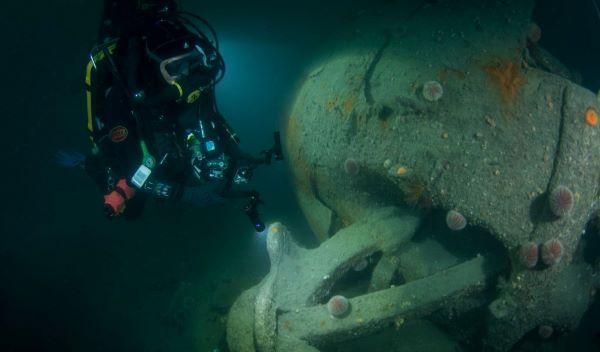 Thumbnail photo for BSAC commemorates Scapa 100th Anniversary