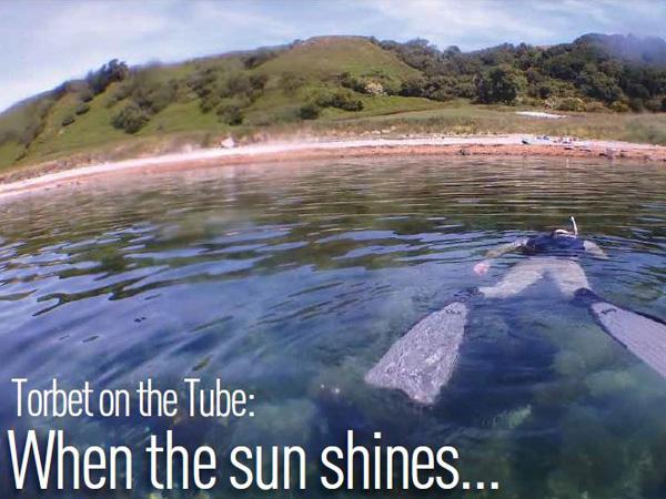 Thumbnail photo for Torbet on the Tube: Snorkel when the sun shines…