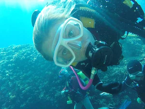 Thumbnail photo for What's it like to be a newly qualified BSAC Open Water Instructor?