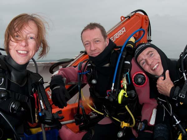 Thumbnail photo for Now's the time to recruit already trained divers to your club