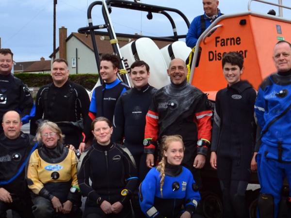 Thumbnail photo for Scuba diving with Barnsley BSAC Divers Farne Islands