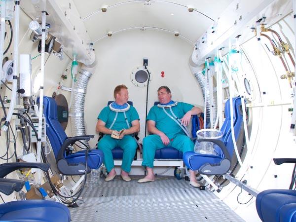 Hyperbaric chamber provision top of the agenda for British Diving Safety Group (BDSG)