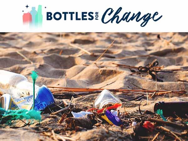 Bottles for change - MCS - Natasha Ewins