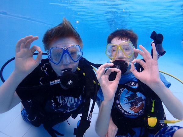 Thumbnail photo for BSAC opens up diver training to 10-year-olds