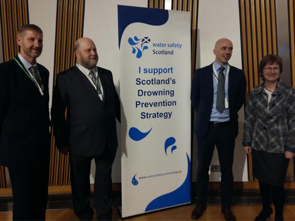 BSAC supports launch of Scottish Drowning Prevention Strategy