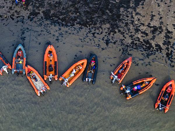 Thumbnail photo for Good news for the safe resumption of boat diving in England