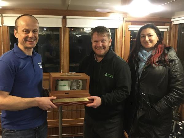 Thumbnail photo for Lothian Divers bring home the Expeditions Trophy