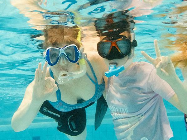 Thumbnail photo for Experience Snorkelling sessions - for friends, family and more