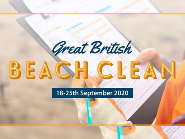 Thumbnail photo for Get involved with the Great British Beach Clean
