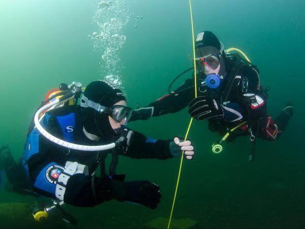 Thumbnail photo for Getting back to diver training during Covid