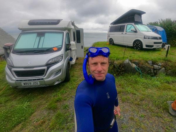 Thumbnail photo for Go wild: combining snorkelling and camping