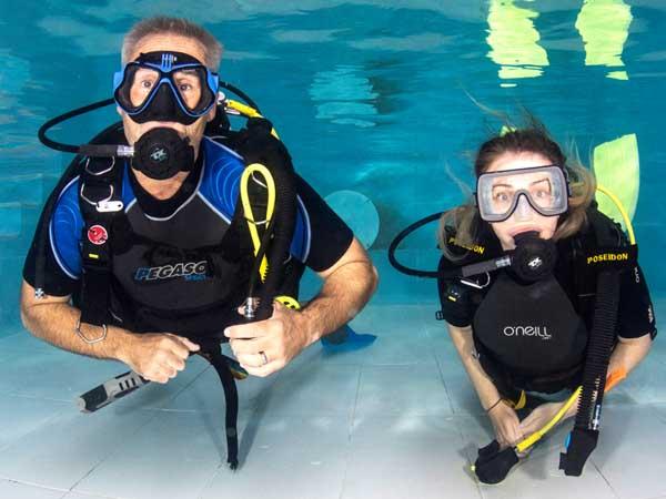 How to fill an Ocean Diver course