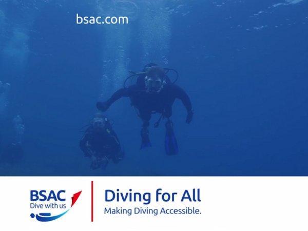 Thumbnail photo for Truly inspirational…making diving accessible