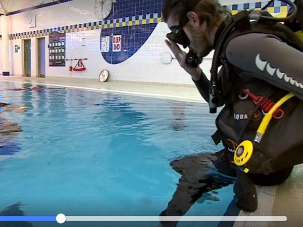 Thumbnail photo for My Ocean Diver Journey – video from the BBC
