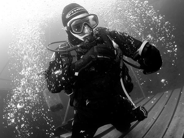 Thumbnail photo for What happens if you fart in your drysuit?