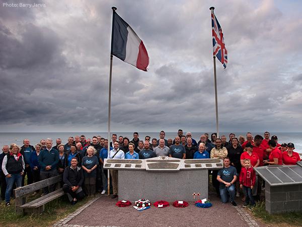 Thumbnail photo for BSAC's Normandy 75 Expedition marks D-Day landings