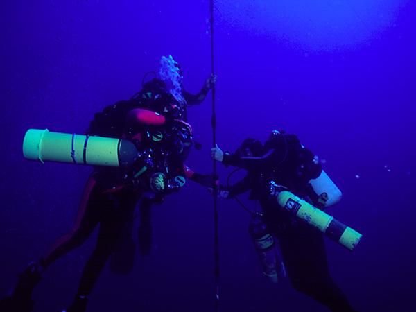 Thumbnail photo for BSAC updates gas mixture recommendations for Open-circuit Mixed Gas divers 