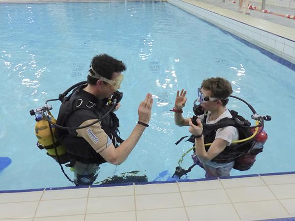 Thumbnail photo for New BSAC support for clubs waiting to return to their pools