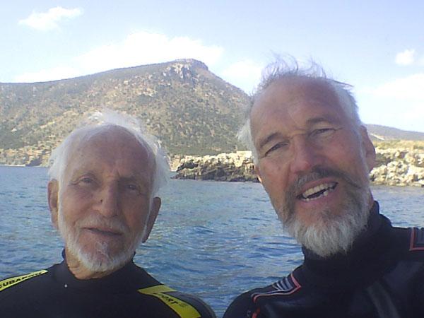 Thumbnail photo for Could scuba diving be the key to longevity?