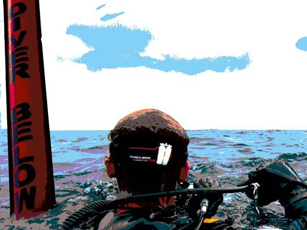 Thumbnail photo for Get the lowdown on the RNLI Diver Sea Survival workshop