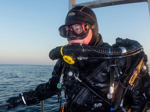 Recent rebreather diving incident results in safety message for all divers