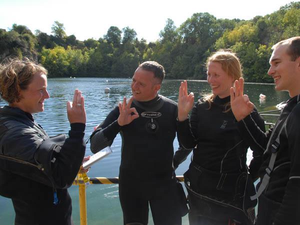 Continual development for divers and instructors