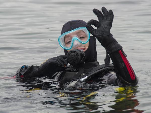 Thumbnail photo for Keep your diving qualifications up to date