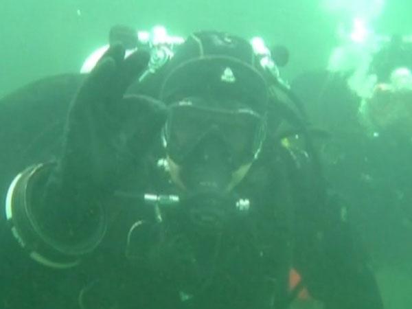 Thumbnail photo for BSAC club trip to Stoney Cove scuba diving