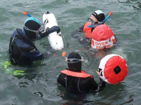 Thumbnail photo for The value of rescue skills in Snorkelling