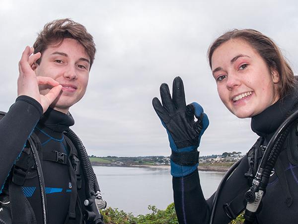 Thumbnail photo for The positive impact diving has on your mental health