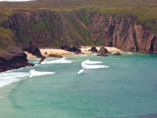 Thumbnail photo for Adventurous snorkelling at Cape Wrath, North West Scotland