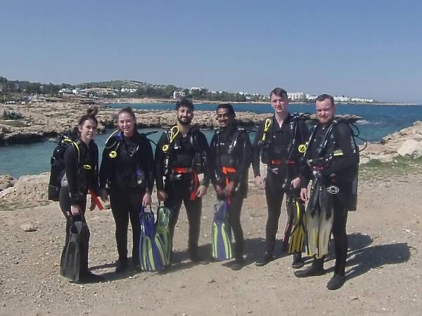 Thumbnail photo for Complete your diver training in Cyprus