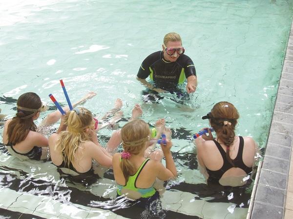 Thumbnail photo for A flying start to ASA and BSAC Dolphin Snorkel Instructor programme