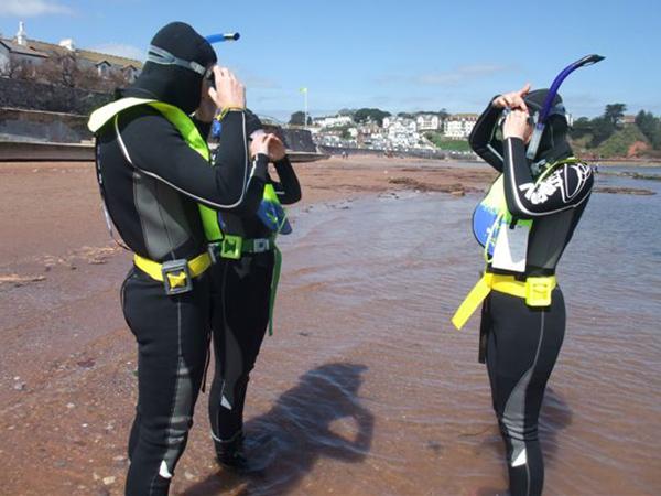 Thumbnail photo for Winter snorkelling options in the UK