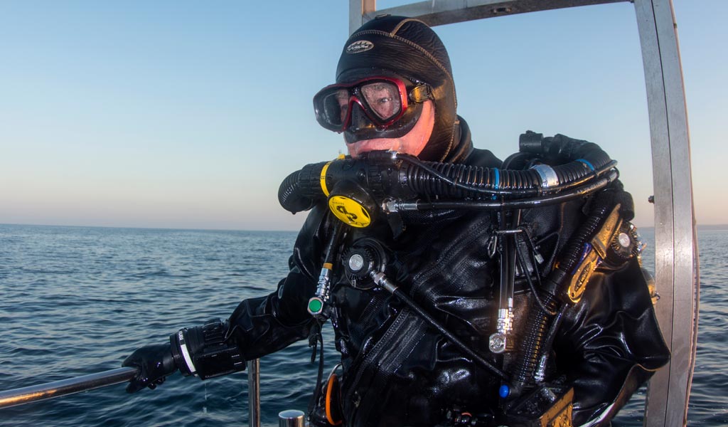Recent rebreather diving incident results in safety message for all divers