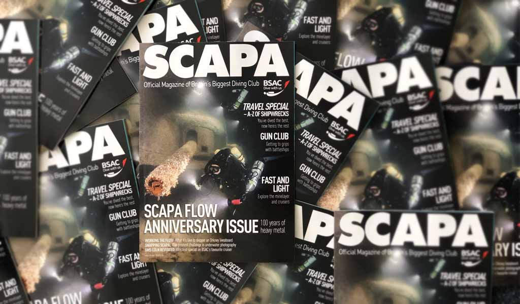 SCAPA - BSAC special issue of SCUBA magazine