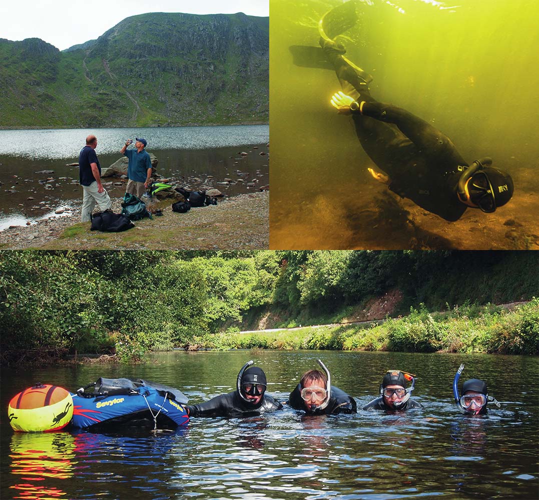 Snorkelling and hiking locations in the UK
