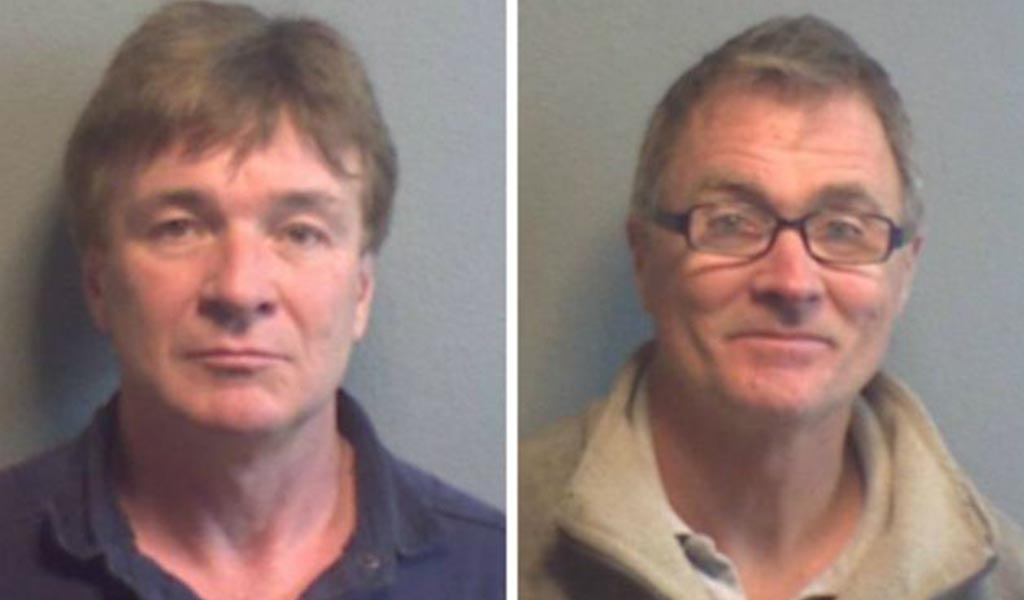 John Blight and Nigel Ingram will serve time in jail - Kent Police