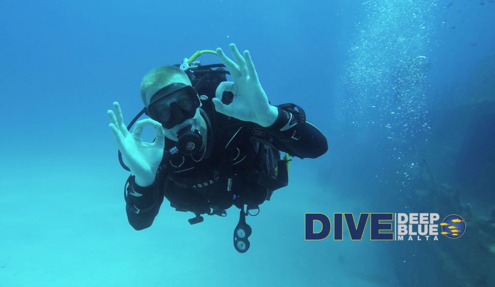 Dive Deep Blue logo