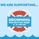 Help prevent drowning week