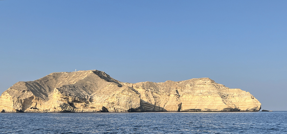 Fahal Island, Oman