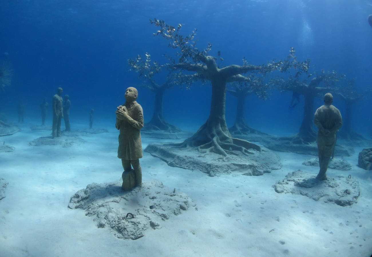 Cyprus Underwater Sculpture Park