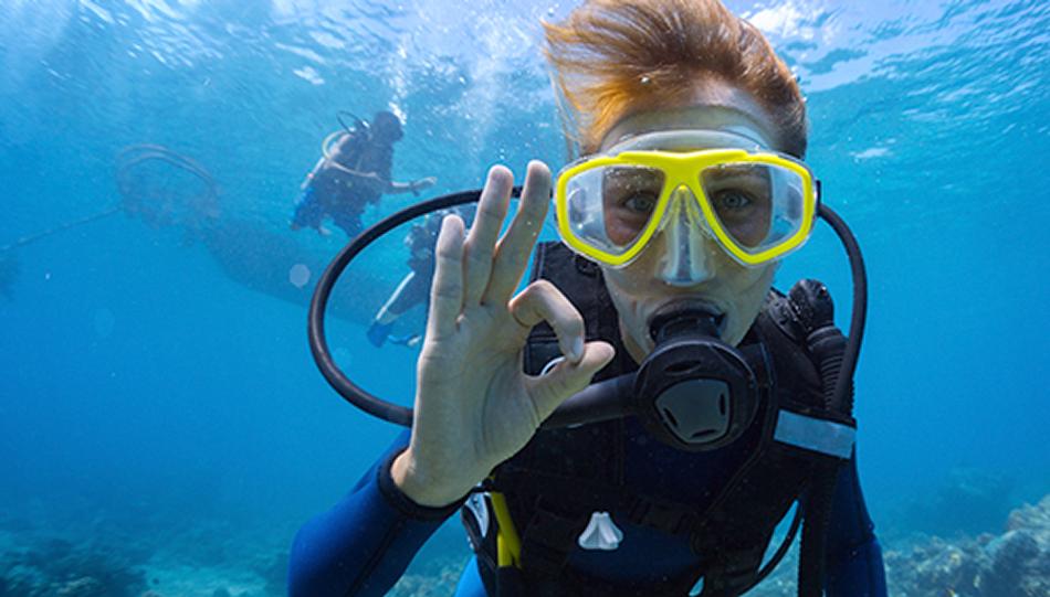 Discover scuba diving with BSAC