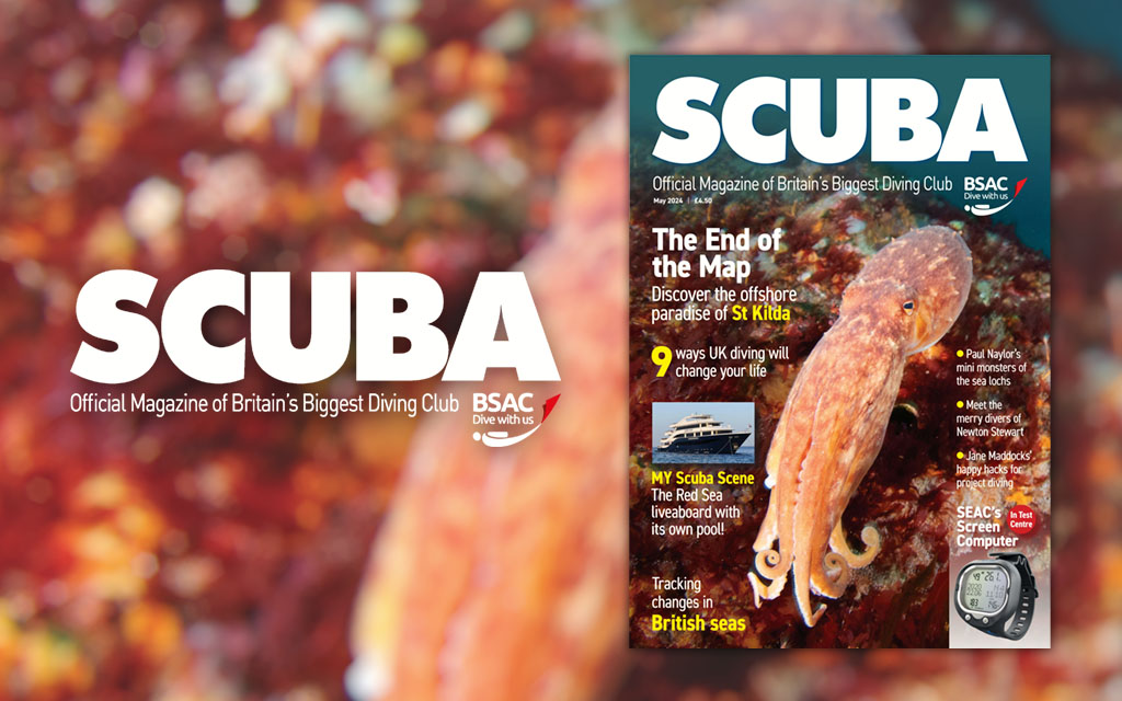 iSCUBA issue 145 cover